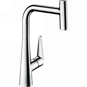 Смеситель для кухни Hansgrohe Talis Select M51 хром 72821000