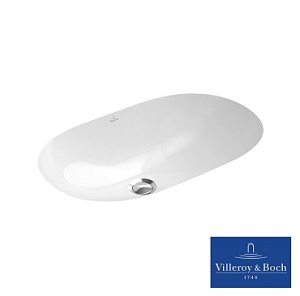 Раковина Villeroy&Boch O'Novo 530*320 мм. альпийский белый 41625001