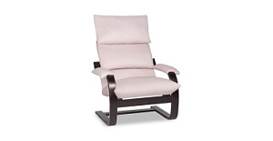 Кресло Индиго цвет Жемчужно-розовый