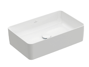 Раковина Villeroy&Boch Collaro 560*360 мм. CeramicPlus 4A2056R1