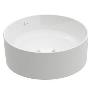 Раковина Villeroy&Boch Collaro D400 мм. CeramicPlus 4A1840R1