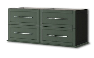 Тумба под раковину CEZARES TIFFANY 54954 Bianco Opaco