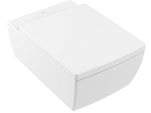 Унитаз Villeroy&Boch Memento 2.0 подвесной CeramicPlus альпийский белый 4633R0R1