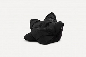 Кресло-мешок Роуз L Velvet Black