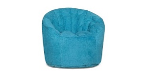 Кресло бескаркасное Бали цвет Синий