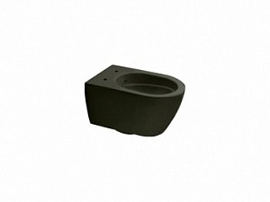 Унитаз Scarabeo Glam подвесной BIOKER Lava 5201/TW 37 BK