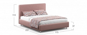 MOON 1166 Кровать двуспальная