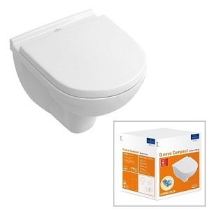 Унитаз Villeroy&Boch O'Novo подвесной альпийский белый 5688HR01